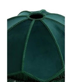 Clearance Lampenkap Malacia - Donkergroen - Ø45cm Lampenkappen