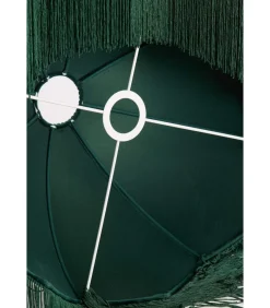Clearance Lampenkap Malacia - Donkergroen - Ø45cm Lampenkappen