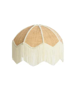 Light & Living Lampenkap Malacia - Lichtbruin - Ø45cm