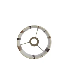 Light & Living Lampenkap Medan - Crème - Ø20cm