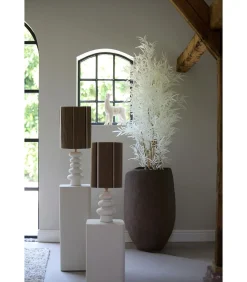 Best Lampenkap Medan - Donkerbruin - Ø30cm Lampenkappen