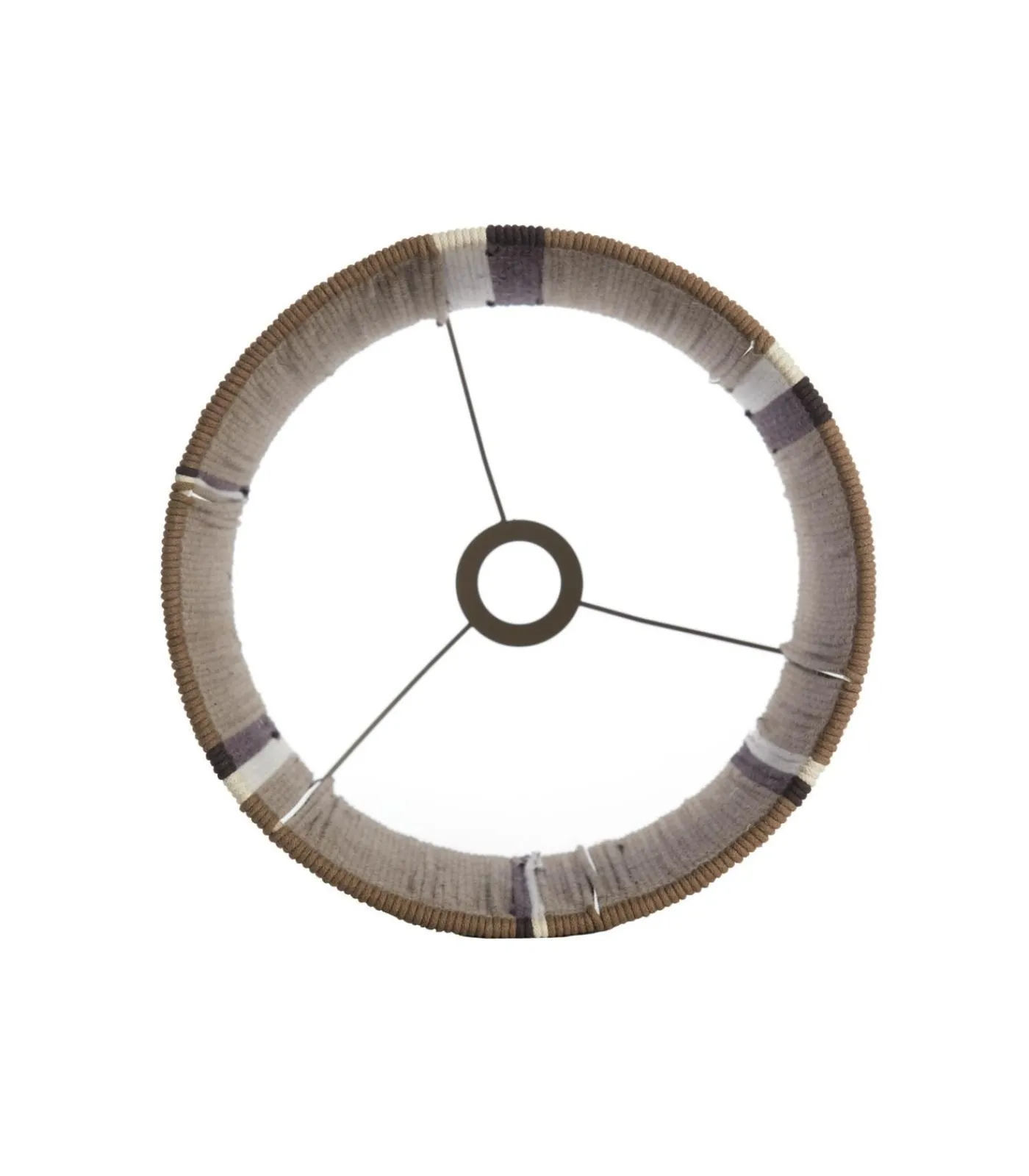 Best Lampenkap Medan - Donkerbruin - Ø30cm Lampenkappen