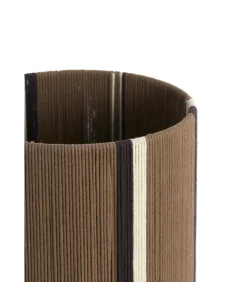 Sale Lampenkap Medan - Donkerbruin - Ø25cm Lampenkappen