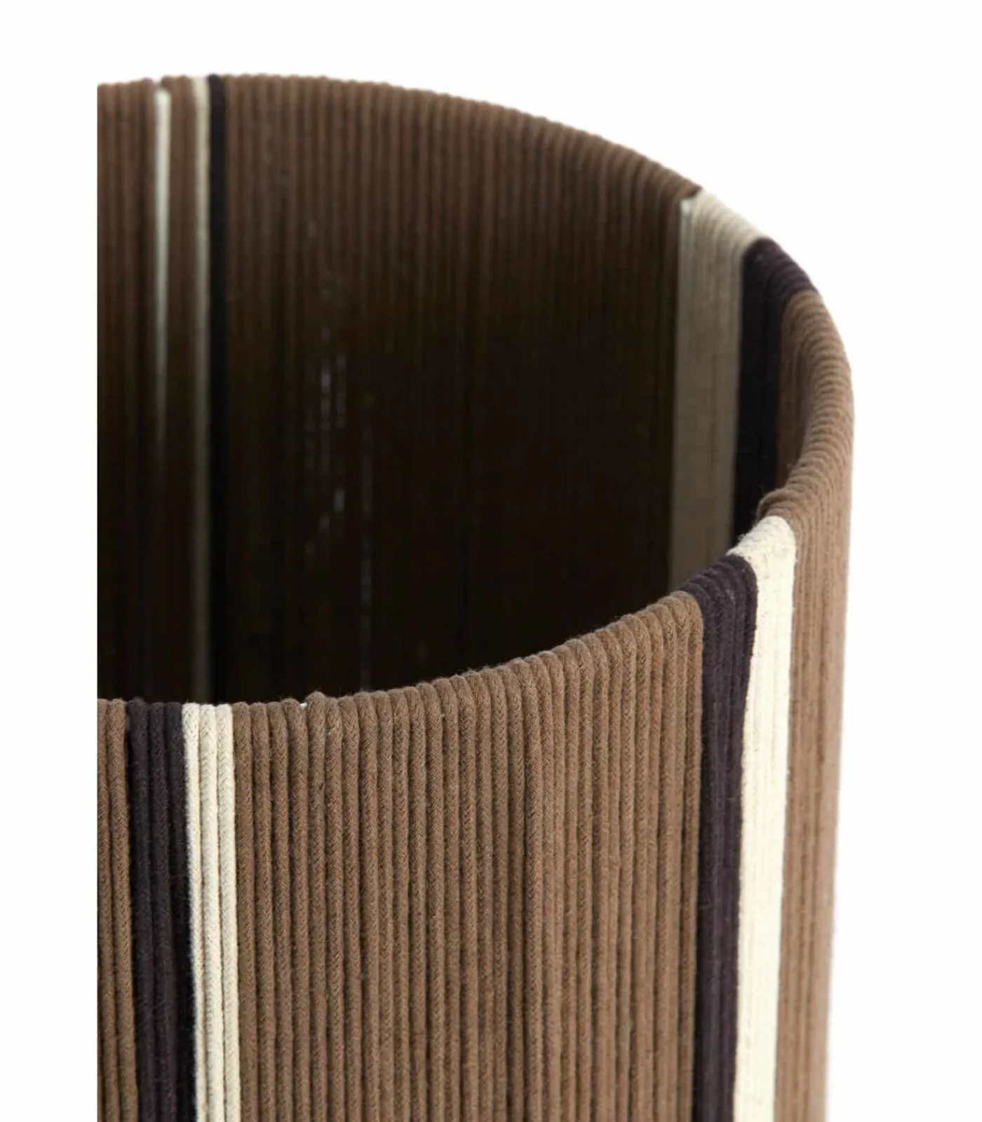 Sale Lampenkap Medan - Donkerbruin - Ø25cm Lampenkappen