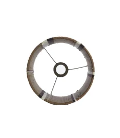 Sale Lampenkap Medan - Donkerbruin - Ø25cm Lampenkappen