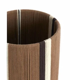 Light & Living Lampenkap Medan - Donkerbruin - Ø20cm