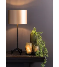 Light & Living Lampenkap Monaco - Goud - 25x25x18cm