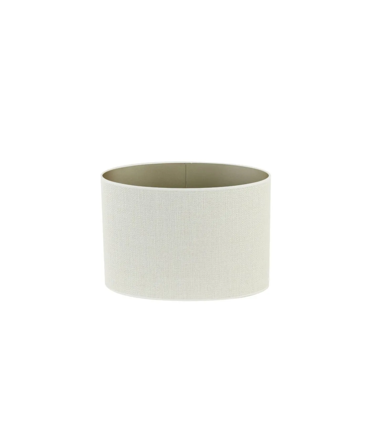 Sale Lampenkap ovaal Saverna - Eiwit - 45x21x32cm Lampenkappen