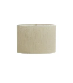 Discount Lampenkap ovaal Sendai - Zand - 38x17.5x28cm Lampenkappen