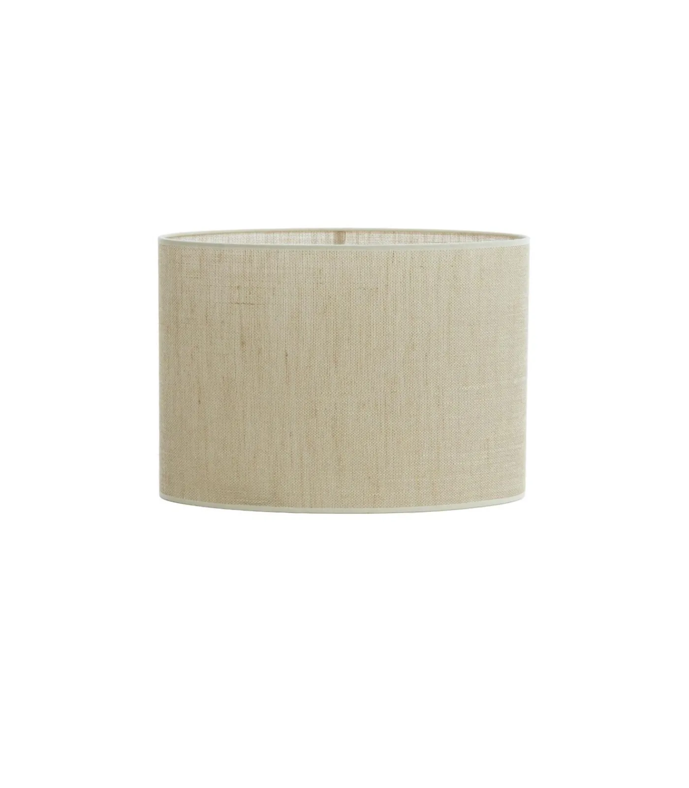 Discount Lampenkap ovaal Sendai - Zand - 38x17.5x28cm Lampenkappen