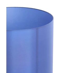 Discount Lampenkap Paradox - Blauw - 25x25x18cm Lampenkappen