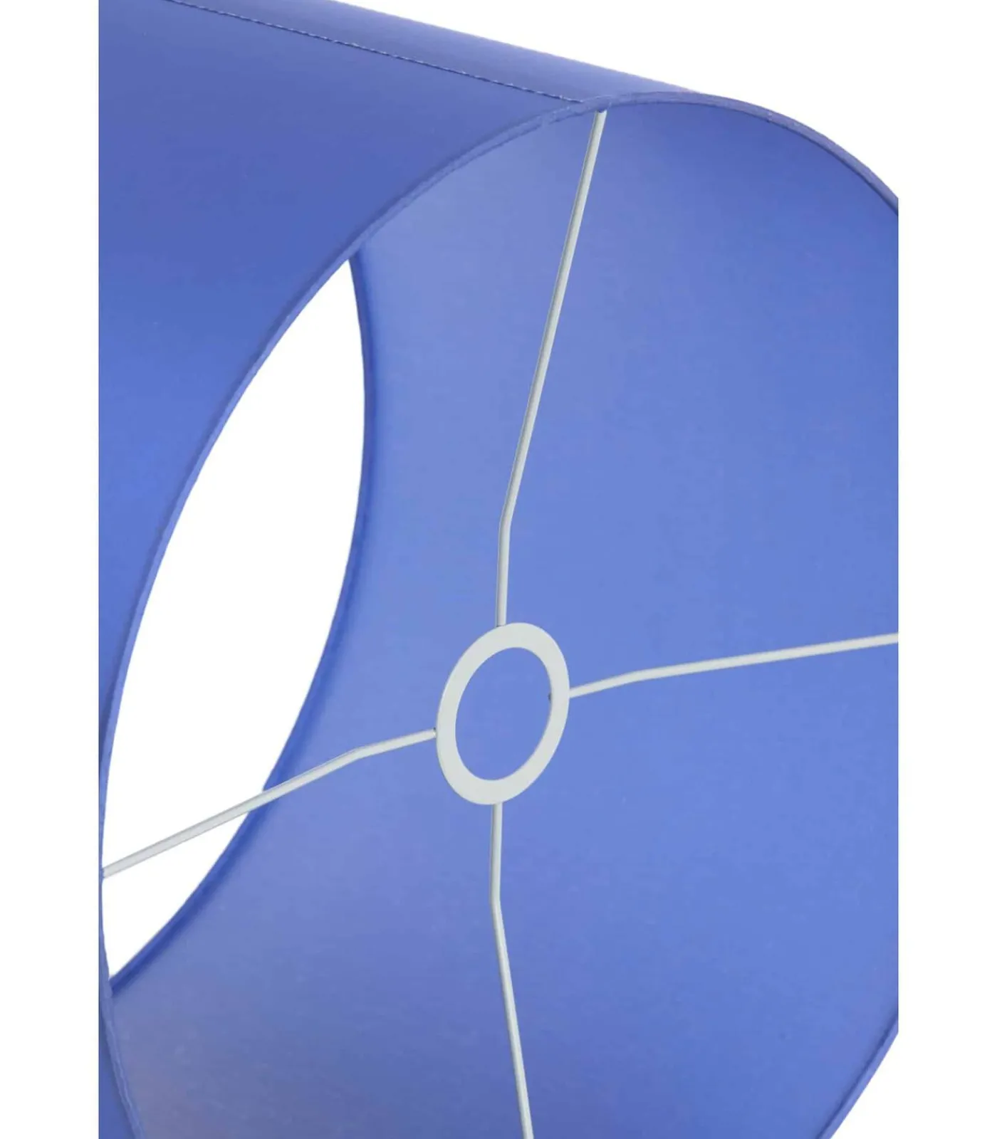 Discount Lampenkap Paradox - Blauw - 25x25x18cm Lampenkappen