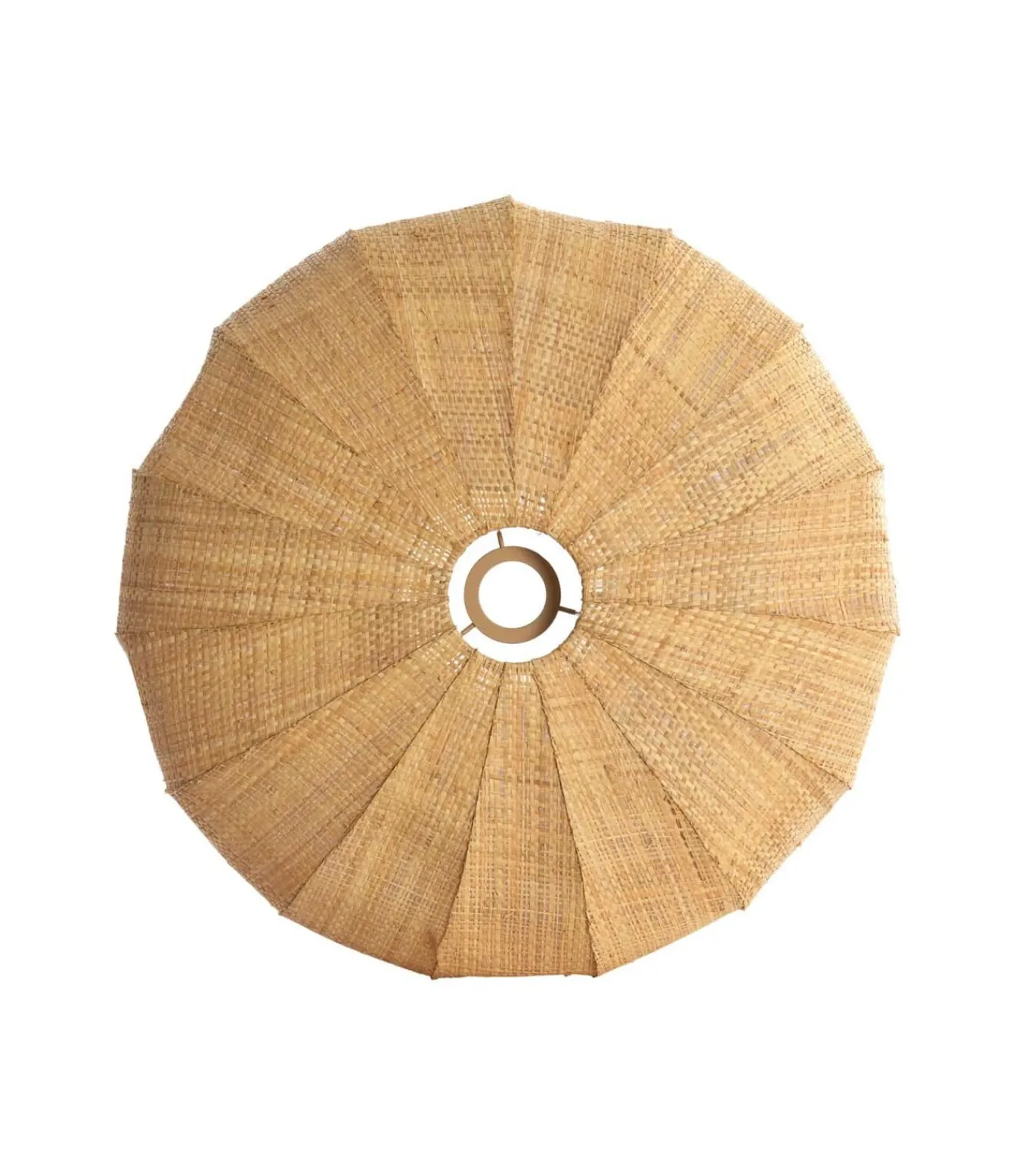 Light & Living Lampenkap Rafika - Bruin - Ø50cm