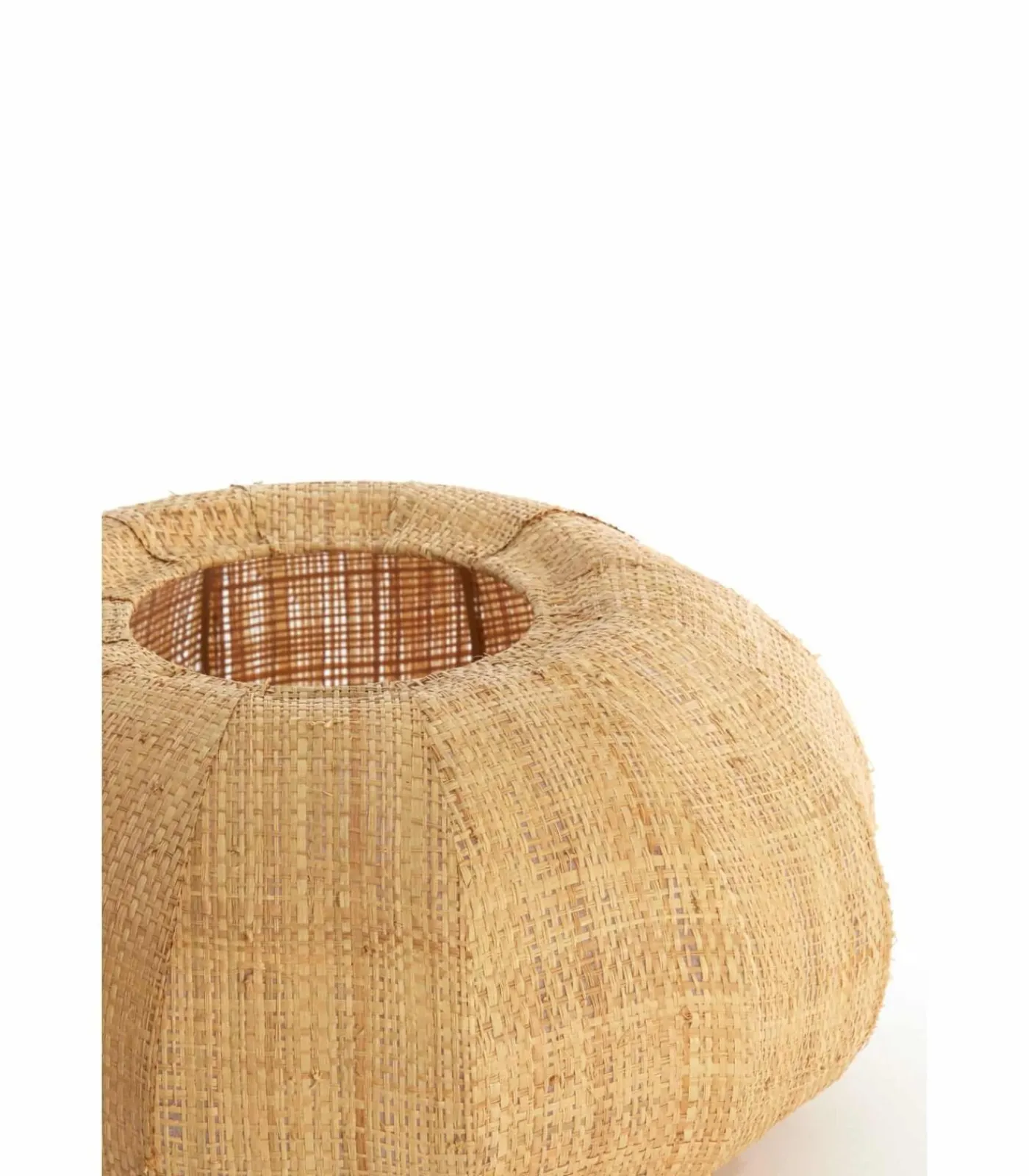 Light & Living Lampenkap Rafika - Bruin - Ø50cm