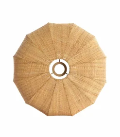 Light & Living Lampenkap Rafika - Bruin - Ø40cm