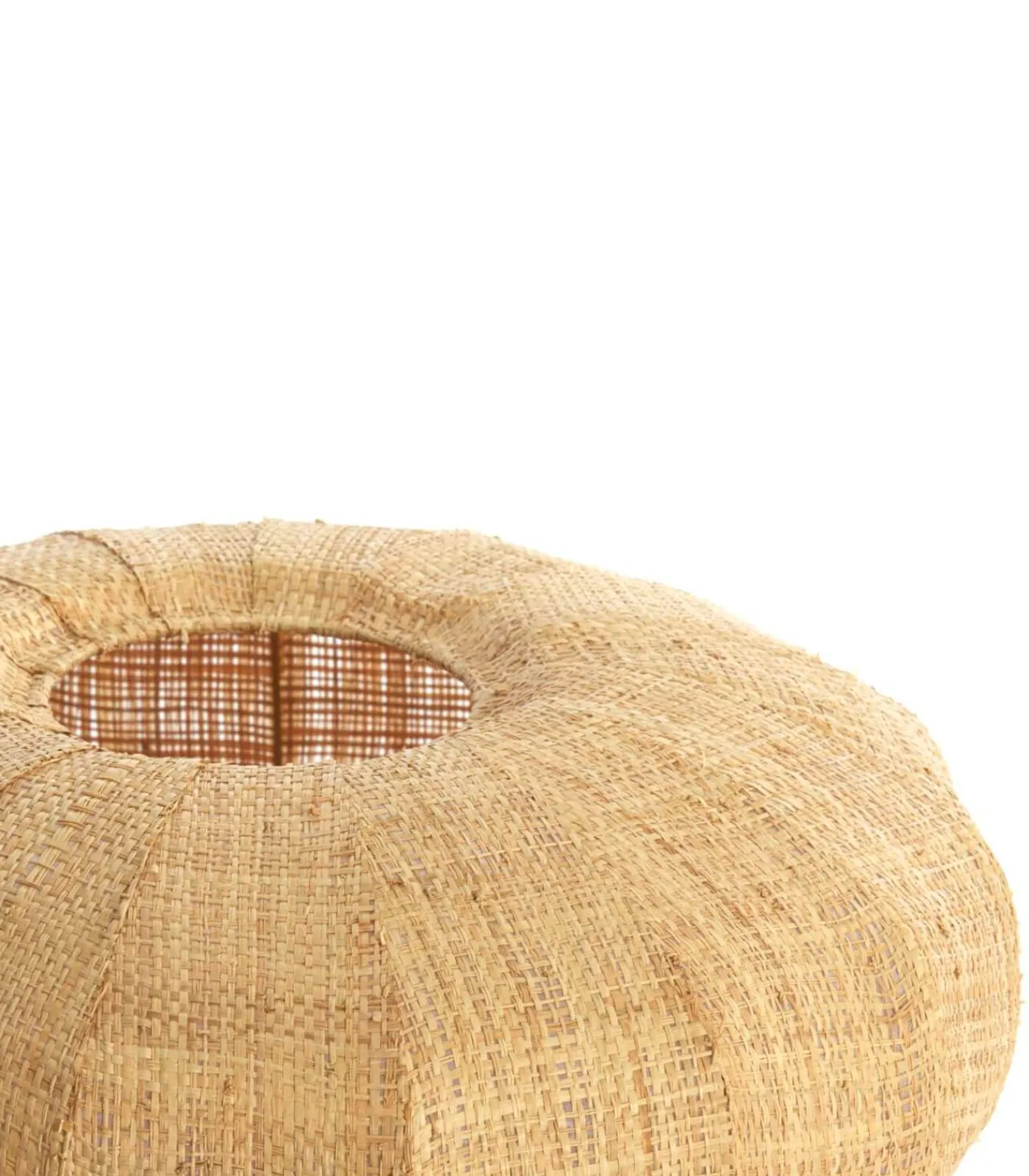 Light & Living Lampenkap Rafika - Bruin - Ø40cm