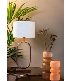 Outlet Lampenkap Saverna - Eiwit - Ø30cm Lampenkappen