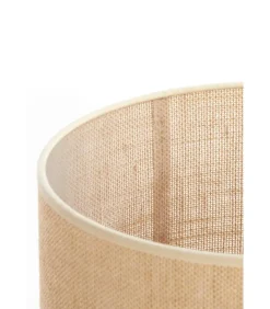 Light & Living Lampenkap Sendai - Bruin - 25x25x27cm