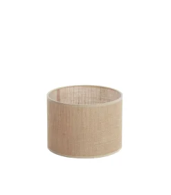 Discount Lampenkap Sendai - Bruin - 25x25x18cm Lampenkappen