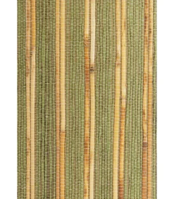 Light & Living Lampenkap Simno - Groen - Ø40cm