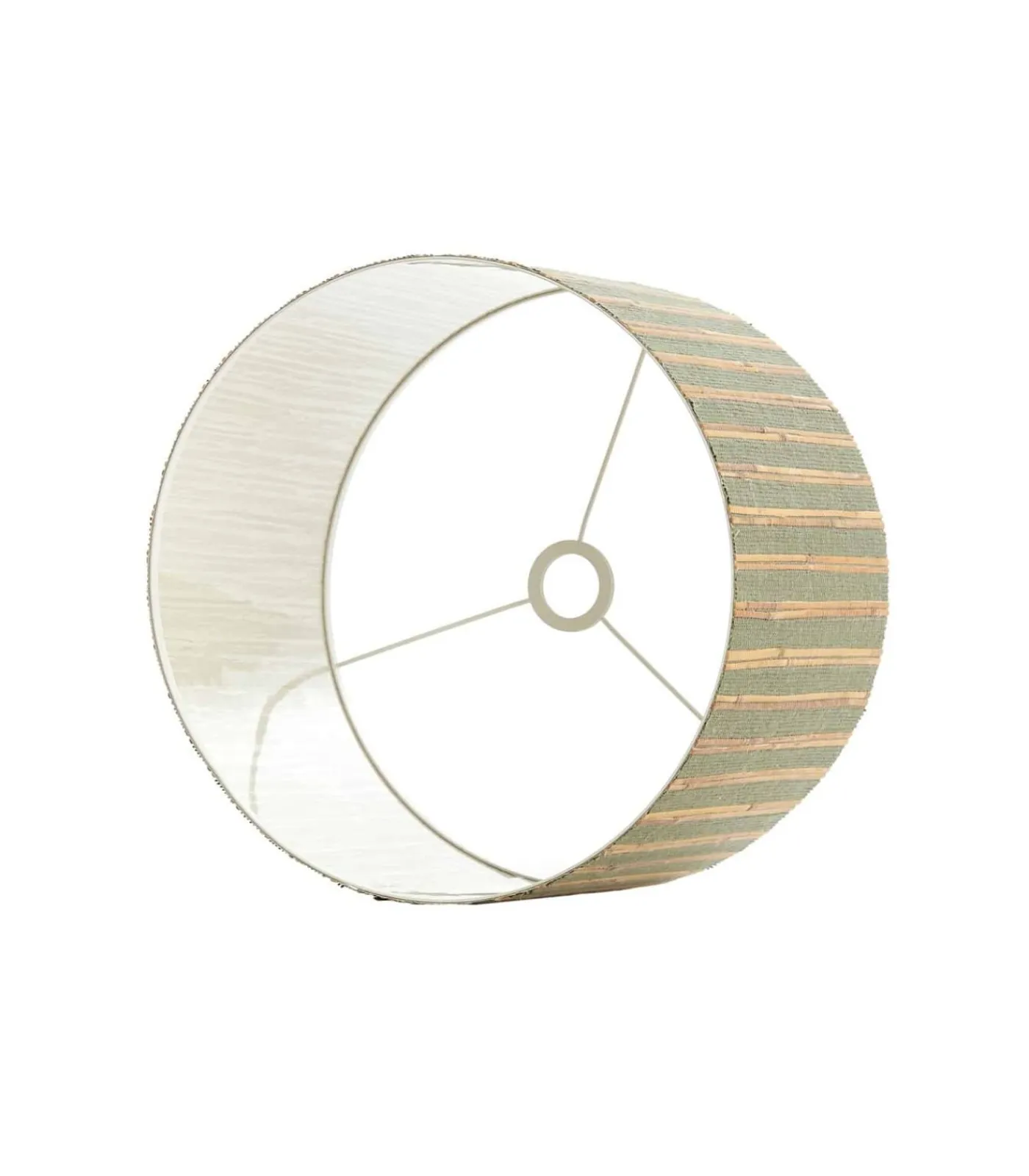 Light & Living Lampenkap Simno - Groen - Ø40cm