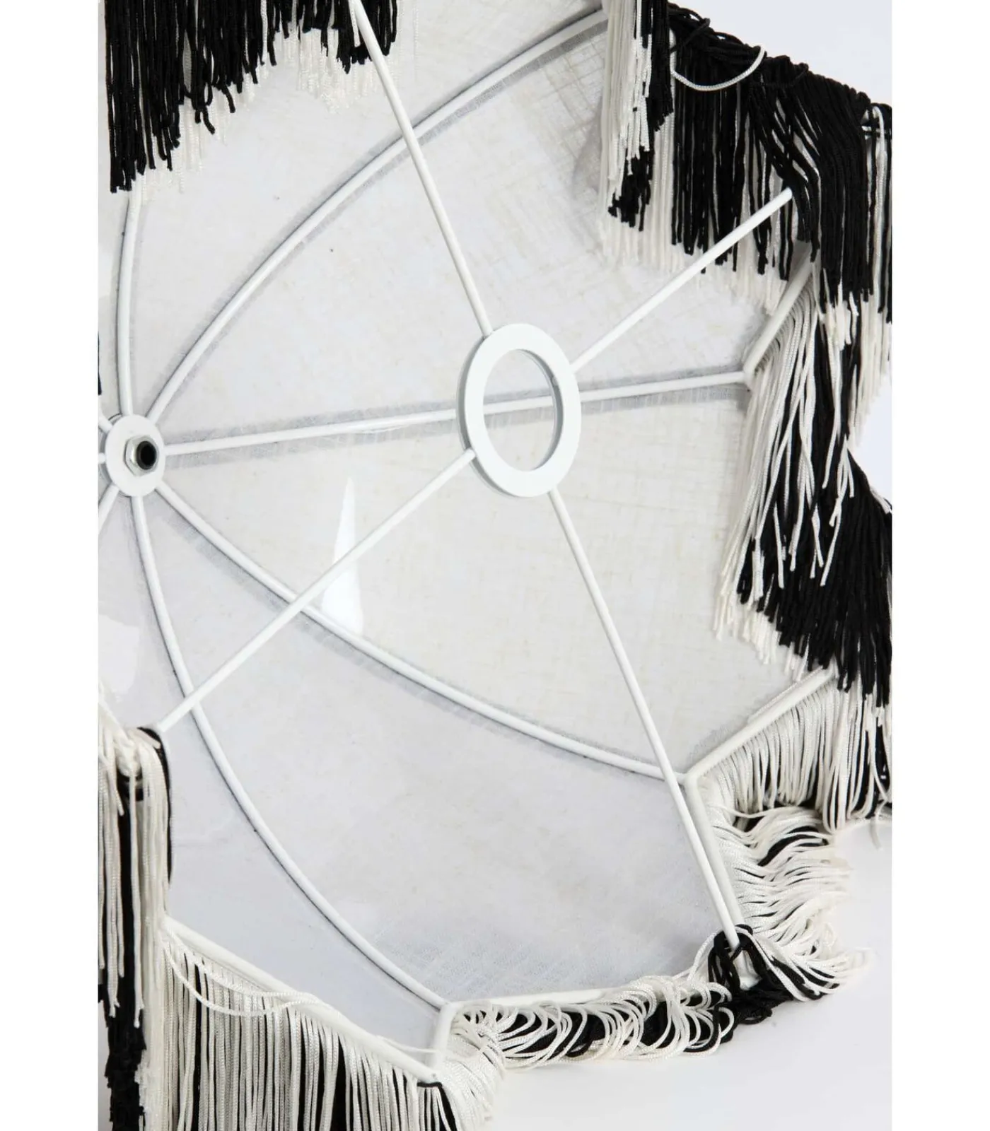 Discount Lampenkap Sulina - Wit - Ø45cm Lampenkappen