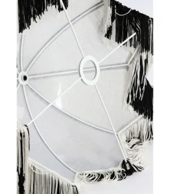 Light & Living Lampenkap Sulina - Wit - Ø35cm