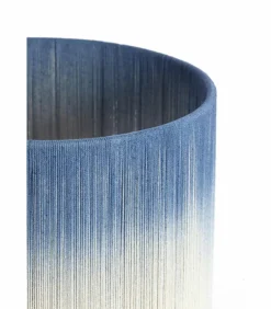Best Lampenkap Tossa - Blauw - Ø30cm Lampenkappen