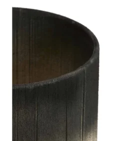 Online Lampenkap Tossa - Zwart - Ø30cm Lampenkappen