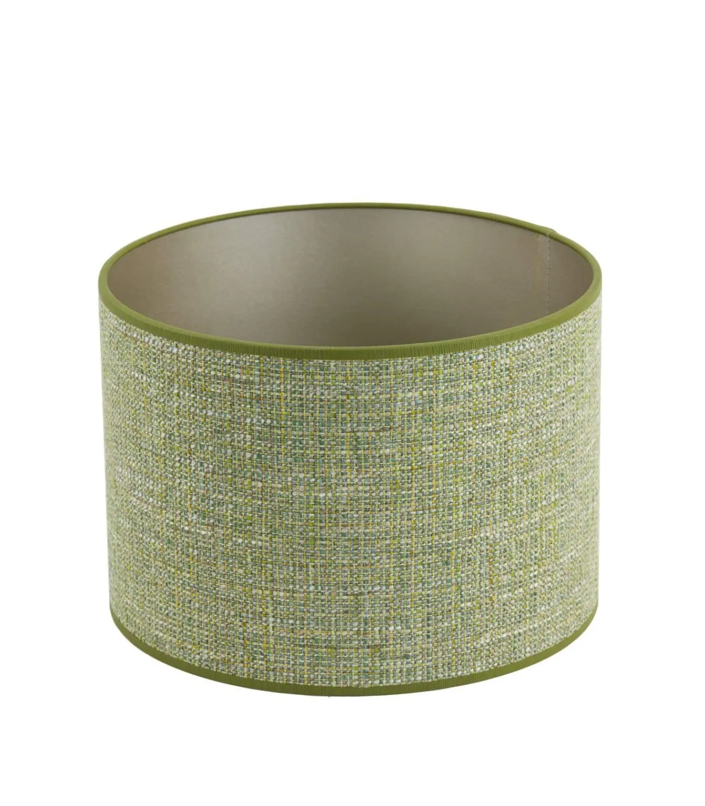 Hot Lampenkap Tweed - Groen - 25x25x18cm Lampenkappen