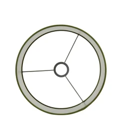 Sale Lampenkap Tweed - Groen - 40x40x30cm Lampenkappen