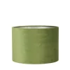 Light & Living Lampenkap Velours - Groen - 25x25x18cm
