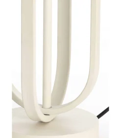 Outlet Lampvoet Aster - Wit - Ø16cm Tafellampen