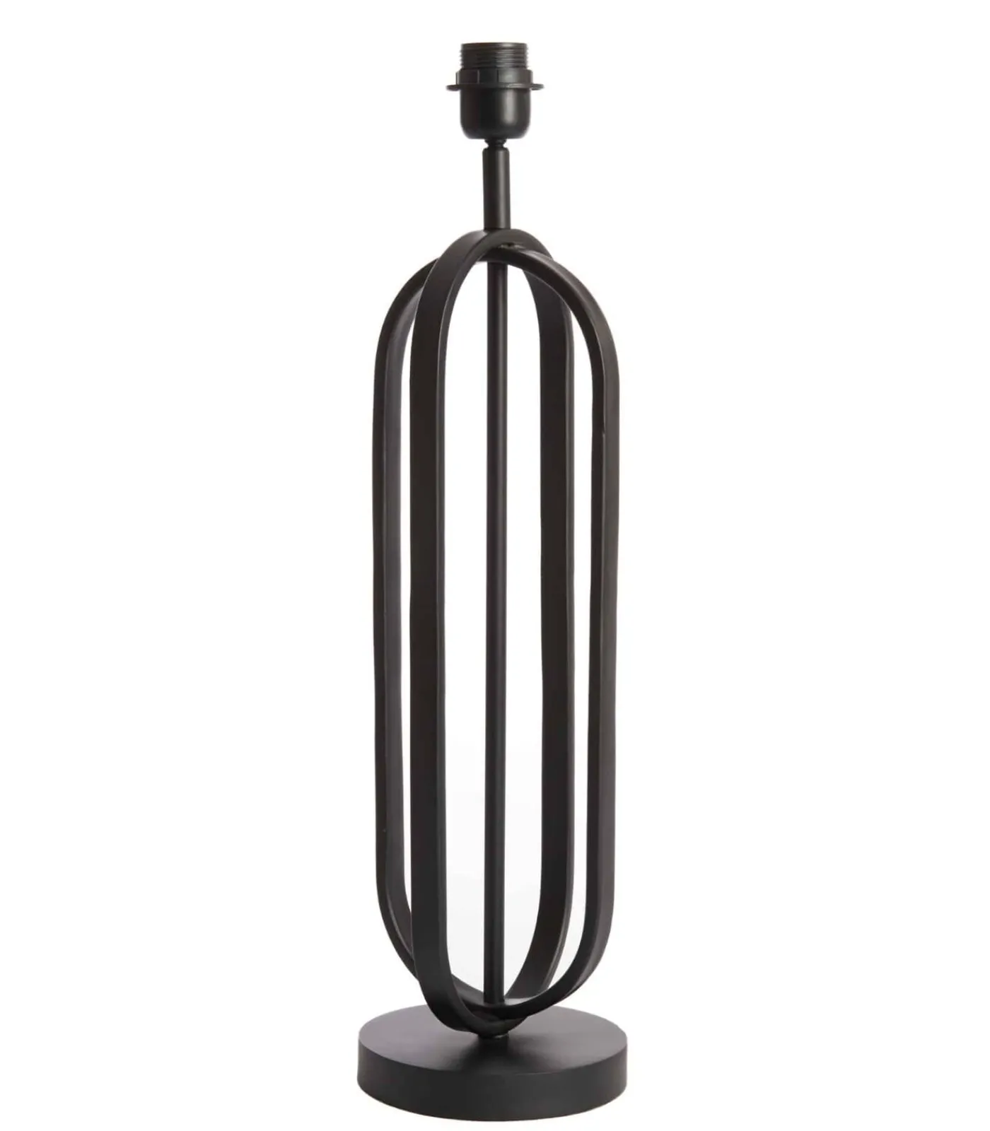 Light & Living Lampvoet Aster - Zwart - Ø16cm