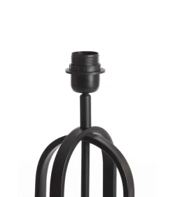 Light & Living Lampvoet Aster - Zwart - Ø16cm