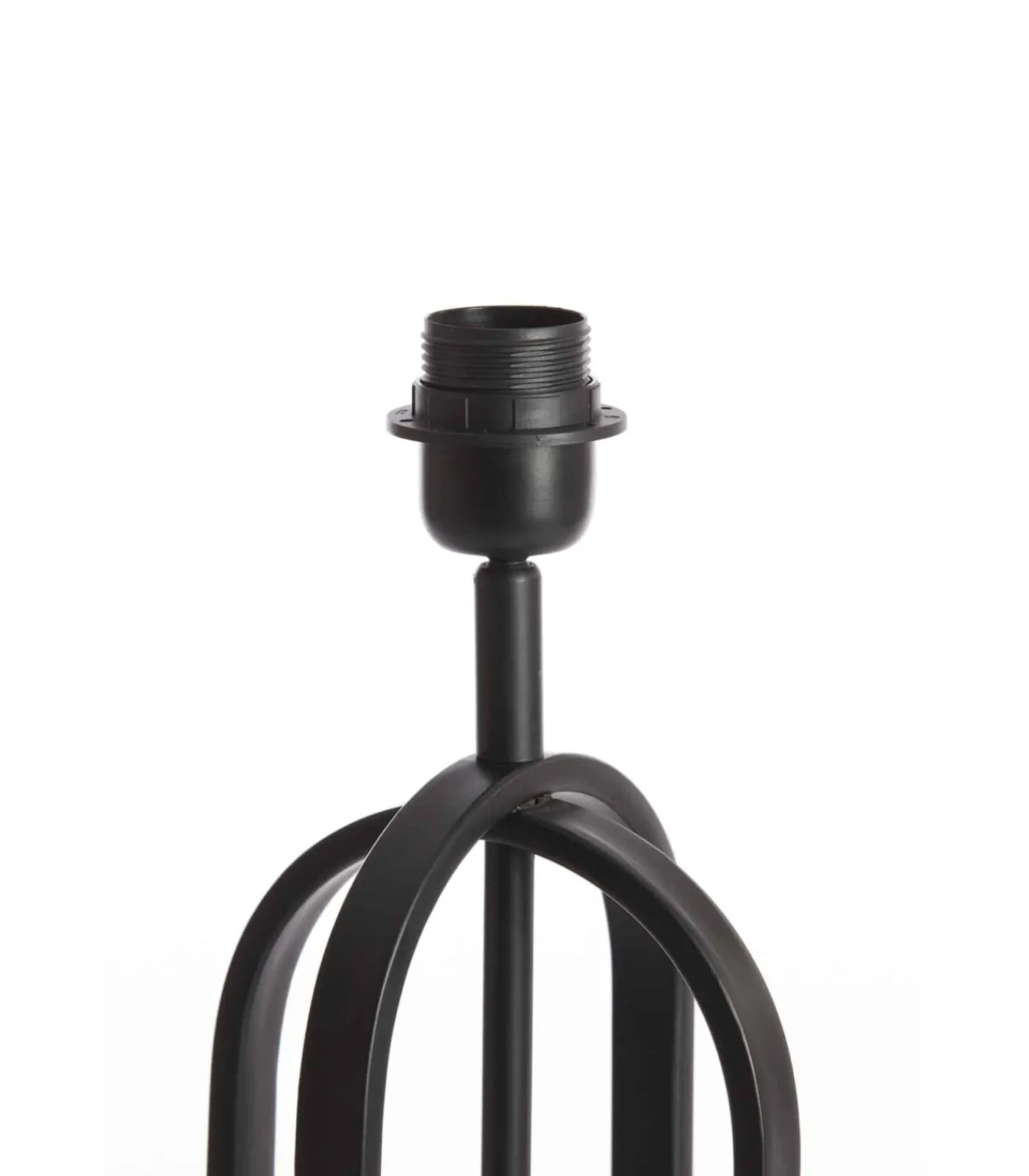 Light & Living Lampvoet Aster - Zwart - Ø16cm