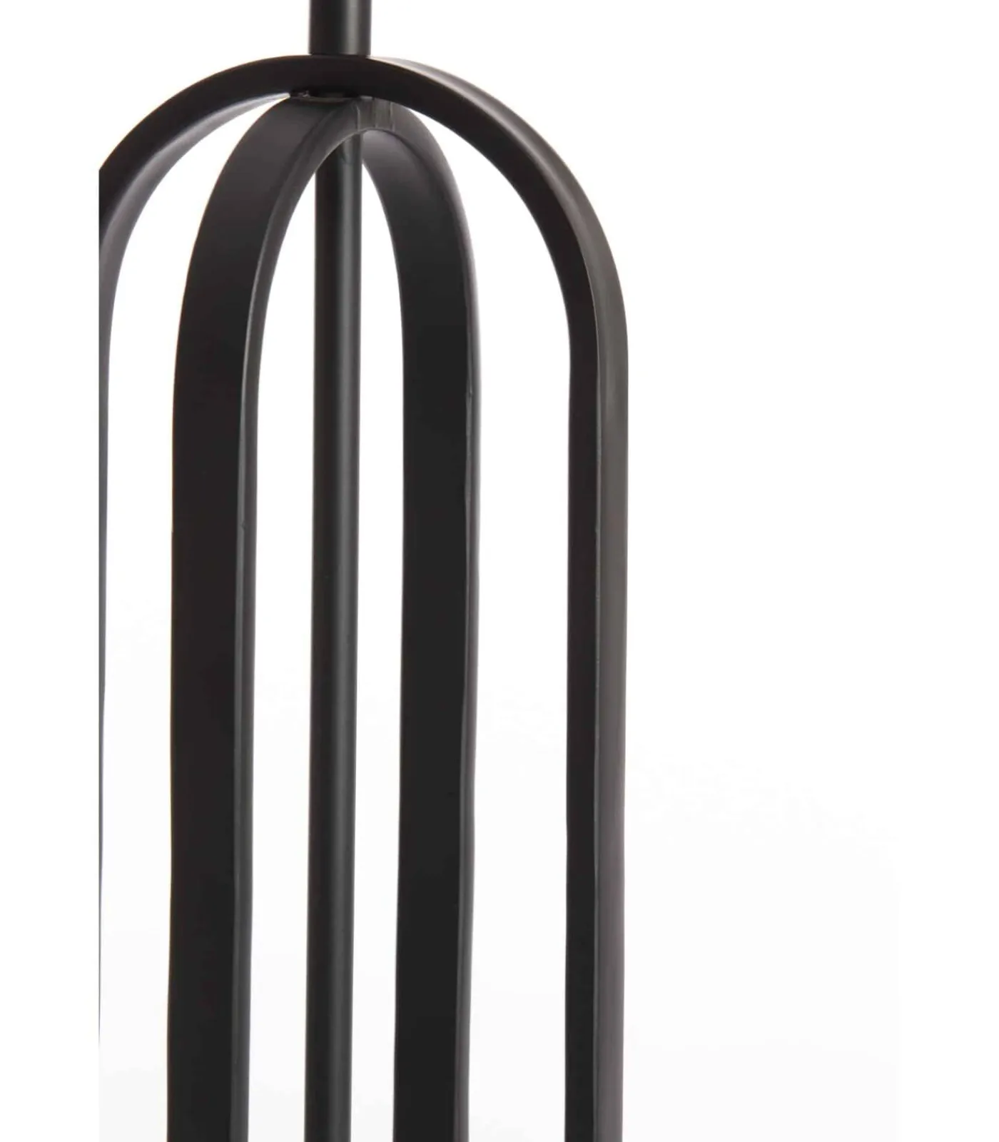 Light & Living Lampvoet Aster - Zwart - Ø16cm