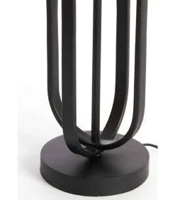 Light & Living Lampvoet Aster - Zwart - Ø16cm