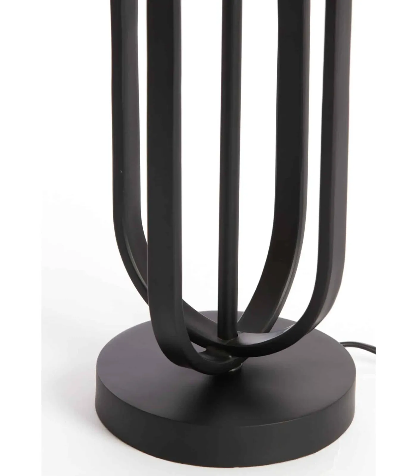 Light & Living Lampvoet Aster - Zwart - Ø16cm