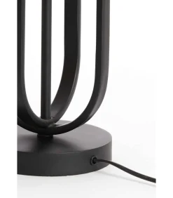 Light & Living Lampvoet Aster - Zwart - Ø16cm