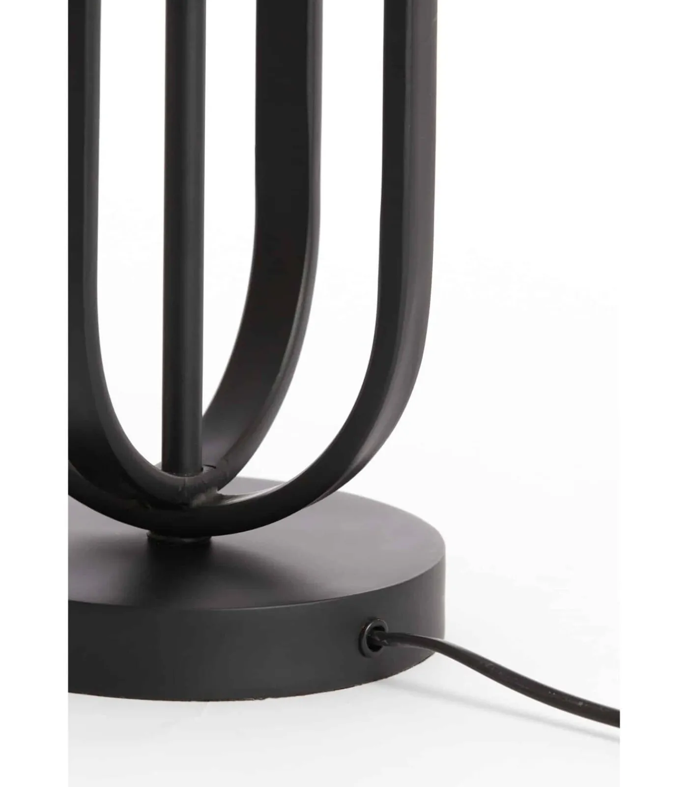 Light & Living Lampvoet Aster - Zwart - Ø16cm