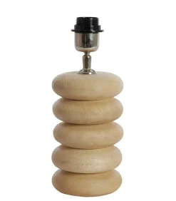 New Lampvoet Budongo - Bruin - Ø12x21cm Muurverlichting