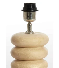 New Lampvoet Budongo - Bruin - Ø12x21cm Muurverlichting