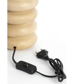 New Lampvoet Budongo - Bruin - Ø12x21cm Muurverlichting