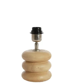 Light & Living Lampvoet Budongo - Bruin - Ø12x12cm