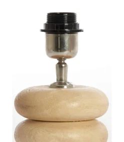 Light & Living Lampvoet Budongo - Bruin - Ø12x12cm