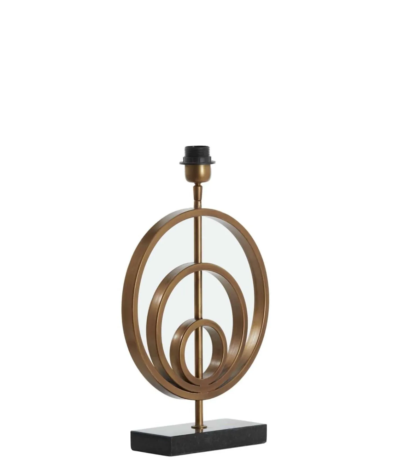 New Lampvoet Cassel - Brons - 30x9x41cm Tafellampen