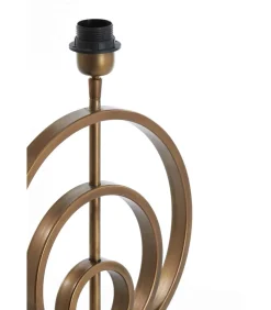 New Lampvoet Cassel - Brons - 30x9x41cm Tafellampen