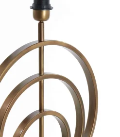 Best Lampvoet Cassel - Brons - 40x13x50cm Tafellampen