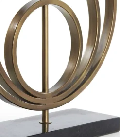 Best Lampvoet Cassel - Brons - 40x13x50cm Tafellampen